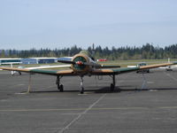 N128AM @ KAWO - N128AM @ Arlington Airport - by Richard Krotzer