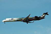 N821SK @ YVR - Landing at YVR