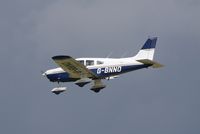 G-BNNO @ EGSH - On approach to Norwich. - by Graham Reeve