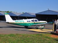 N4797S @ RUQ - Thirsty...... - by John W. Thomas