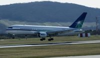 N767A @ LOWW - Saudi Aramco Aviation
