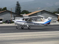 N918VT @ SZP - 1982 Cessna 172P, Lycoming O-320-D2J 160 Hp, takeoff roll Rwy 22 - by Doug Robertson