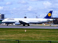 D-AIRW @ EGCC - Lufthansa - by Chris Hall