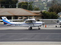 N918VT @ SZP - 1982 Cessna 172P, Lycoming O-320-D2J 160 Hp, taxi - by Doug Robertson