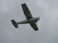 N918VT @ SZP - 1982 Cessna 172P, Lycoming O-320-D2J 160 Hp, takeoff climb Rwy 22 - by Doug Robertson