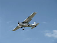 N97172 @ SZP - 1984 Cessna 172P SKYHAWK II, Lycoming O-320-D2J  160 Hp, on final Rwy 22 - by Doug Robertson