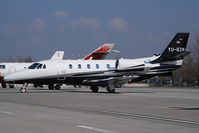 YU-BZM @ VIE - Cessna 560XL