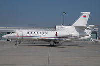 YU-BNA @ VIE - Serbia Government Falcon 50