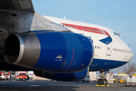 G-BNLW @ VIE - British Airways Boeing 747-400 - by Dietmar Schreiber - VAP