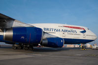 G-BNLW @ VIE - British Airways Boeing 747-400 - by Dietmar Schreiber - VAP