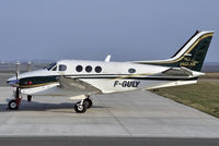 F-GULY @ EDRZ - King Air C90B - by Volker Hilpert
