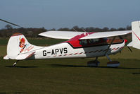 G-APVS @ NORTHREPPS - Stormin Norman - by N-A-S