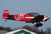 G-AXHV @ NORTHREPPS - Arriving