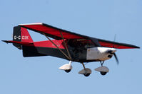 G-CCIK @ NORTHREPPS - Arriving