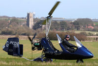 G-CFRN @ NORTHREPPS - Based Gyro - by N-A-S