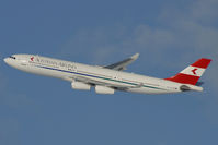 OE-LAG @ LOWW - Austrian Airlines A340-200 - by Andy Graf-VAP