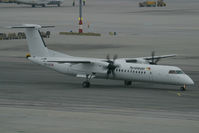 OE-LGG @ LOWW - Tyrolean Airways DHC 8-400 - by Andy Graf-VAP