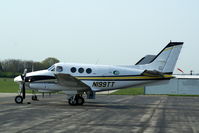 N199TT @ MGY - Beech E90 - by Allen M. Schultheiss