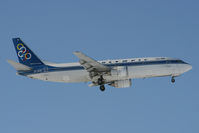 SX-BKM @ LOWW - Olympic 737-400