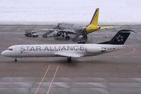 D-AFKA @ EDDS - Star Alliance colours