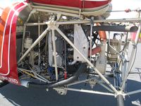N6711D @ KSRC - N6711D Bell 47G-2