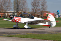 G-BXRA @ EGBR - Mudry CAP-10B at Breighton Airfield in 2009. - by Malcolm Clarke
