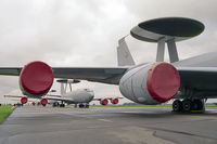 202 @ EGXW - Boeing E-3F Sentry at RAF Waddington's Photocall in 1994. - by Malcolm Clarke