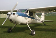 G-AKVM @ FISHBURN - Cessna 120 at Fishburn Airfield in 2010. Previosly N3173N. Over 60 years old and still going strong! - by Malcolm Clarke