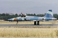 74-1545 @ LIED - taxying to the active prior a DACT mission from Decimomannu - by Friedrich Becker
