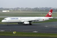 TC-JRA @ EDDL - arrival at Dusseldorf. Nice Tulip logo!
