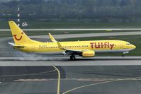 D-AHFY @ EDDL - touch down... - by Joop de Groot