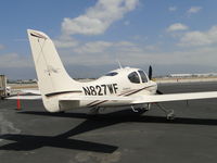 N827WF @ ONT - Parked at Ontario - by Helicopterfriend