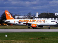 G-EZTV @ EGCC - Easyjet - by Chris Hall