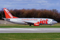 G-CELK @ EGCC - Jet2 - by Chris Hall