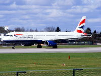 G-EUXC @ EGCC - British Airways - by Chris Hall