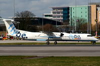 G-ECOA @ EGCC - flybe - by Chris Hall