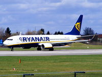 EI-DPM @ EGCC - Ryanair - by Chris Hall