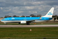 PH-BGC @ EGCC - KLM - by Chris Hall