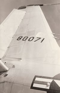 58-0071 - KC-135Q at Malmstrom AFB, 1975