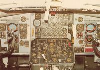 58-0071 - KC-135Q Instrument Panel, Malmstrom AFB, 1975