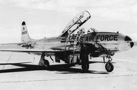 58-0623 - Lockheed T-33 at Malmstrom AFB, 1975 - by Onmark57