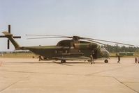 68-10368 - HH-53 Super Jolly Green Giant from RAF Woodbridge at RAF Lakenheath, 1977 - by Onmark57