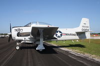 N300JH @ KLAL - North American T-28B - by Mark Pasqualino