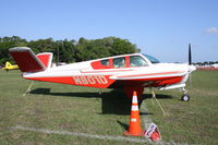N801D @ KLAL - Beech G35