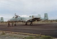 75-0279 - Fairchild A-10A from DM at Gila Bend AFS, 1978 - by Onmark57