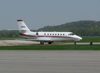 N95SJ @ KLUK - Smuckers' corporate jet, replacing (presumably) N97SJ and N1897S - by Kevin Kuhn