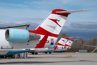 OE-LCK @ VIE - Austrian Arrows Regionaljet - by Dietmar Schreiber - VAP