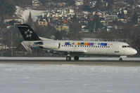 OE-LFG @ LOWI - Austrian Airlines F70 - by Andy Graf-VAP