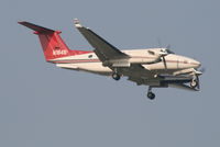 N1845 @ EBBR - Arrival to RWY 02 - by Daniel Vanderauwera