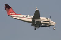 N1845 @ EBBR - Descending to RWY 02 - by Daniel Vanderauwera
